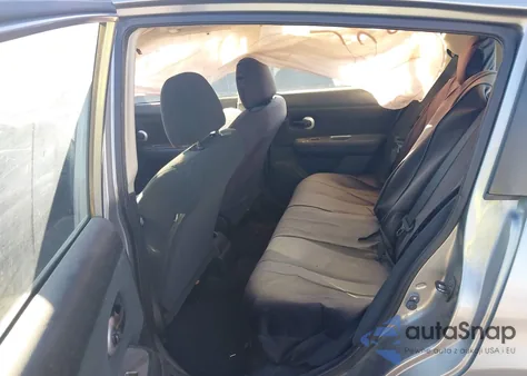 2011 Nissan Versa 1.8S from USA, damaged, VIN 3N1BC1CP3BL414753